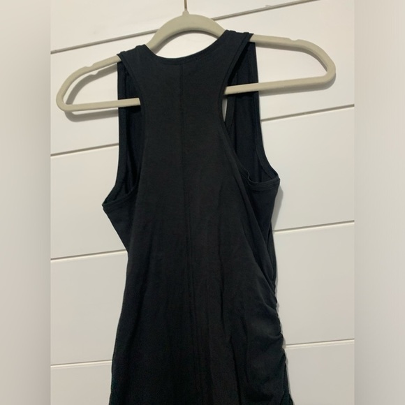 Everlane The Form Racerback Dress in Black size small new - Picture 9 of 11